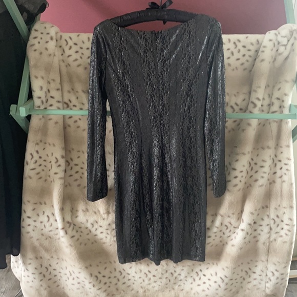 Cache Silver Dress - Picture 2 of 2